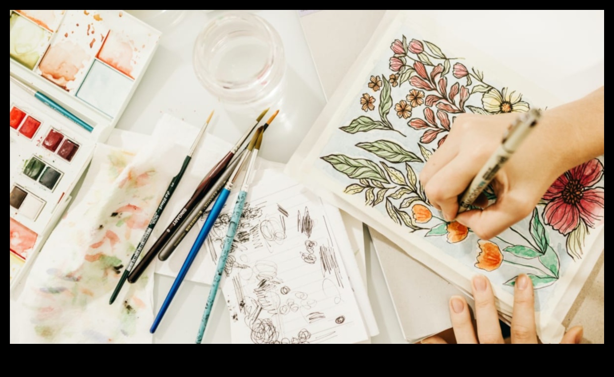 موكب اللوحة: اللوازم الفنية والهدايا الإبداعية