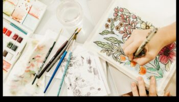 موكب اللوحة: اللوازم الفنية والهدايا الإبداعية