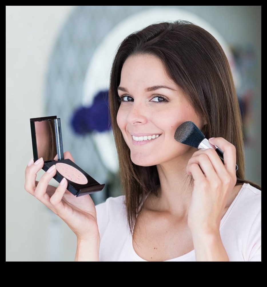 السحر المعدني: استكشاف فوائد مساحيق التثبيت المعدنية