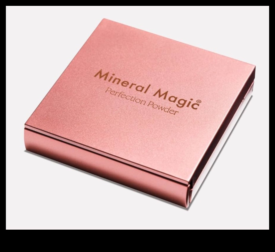 السحر المعدني: استكشاف فوائد مساحيق التثبيت المعدنية