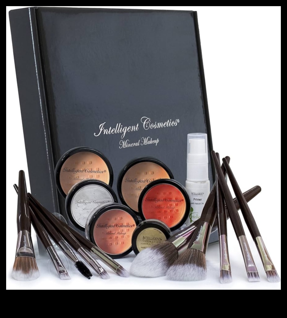 السحر المعدني: استكشاف فوائد مساحيق التثبيت المعدنية