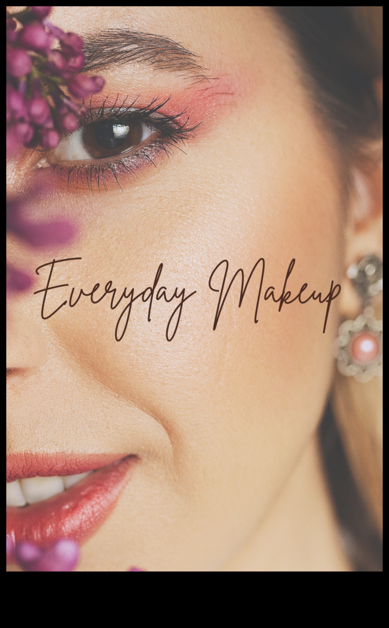 جمال سهل: نصائح مكياج طبيعية للحصول على مظهر مصقول وبسيط