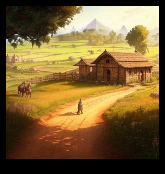 الواقعية الريفية: سحر الريف في تصوير المناظر الطبيعية