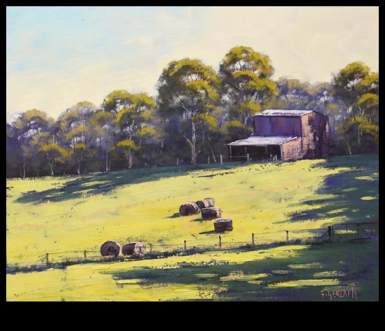 الواقعية الريفية: سحر الريف في تصوير المناظر الطبيعية