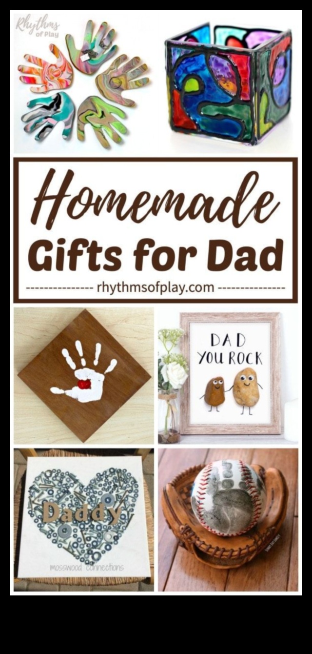 اتصالات إبداعية: أفكار هدايا فنية للأب المبدع