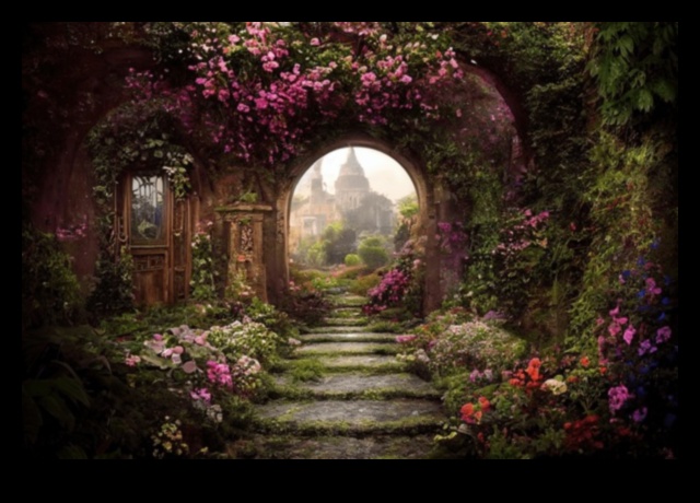 الجمال النباتي: خيالات الأزهار في تصوير الطبيعة