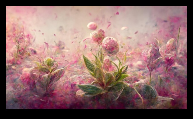 الجمال النباتي: خيالات الأزهار في تصوير الطبيعة