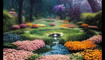 الجمال النباتي: خيالات الأزهار في تصوير الطبيعة
