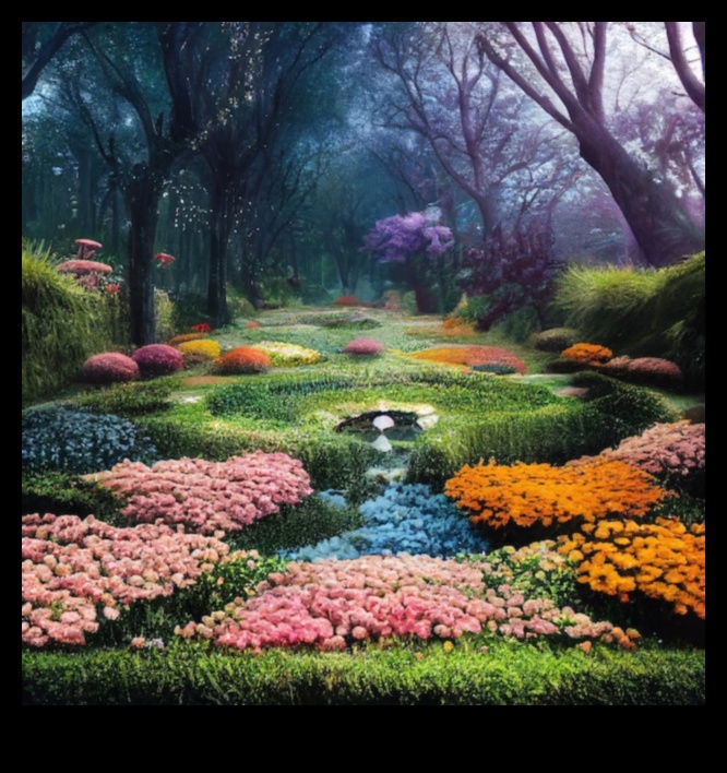 الجمال النباتي: خيالات الأزهار في تصوير الطبيعة