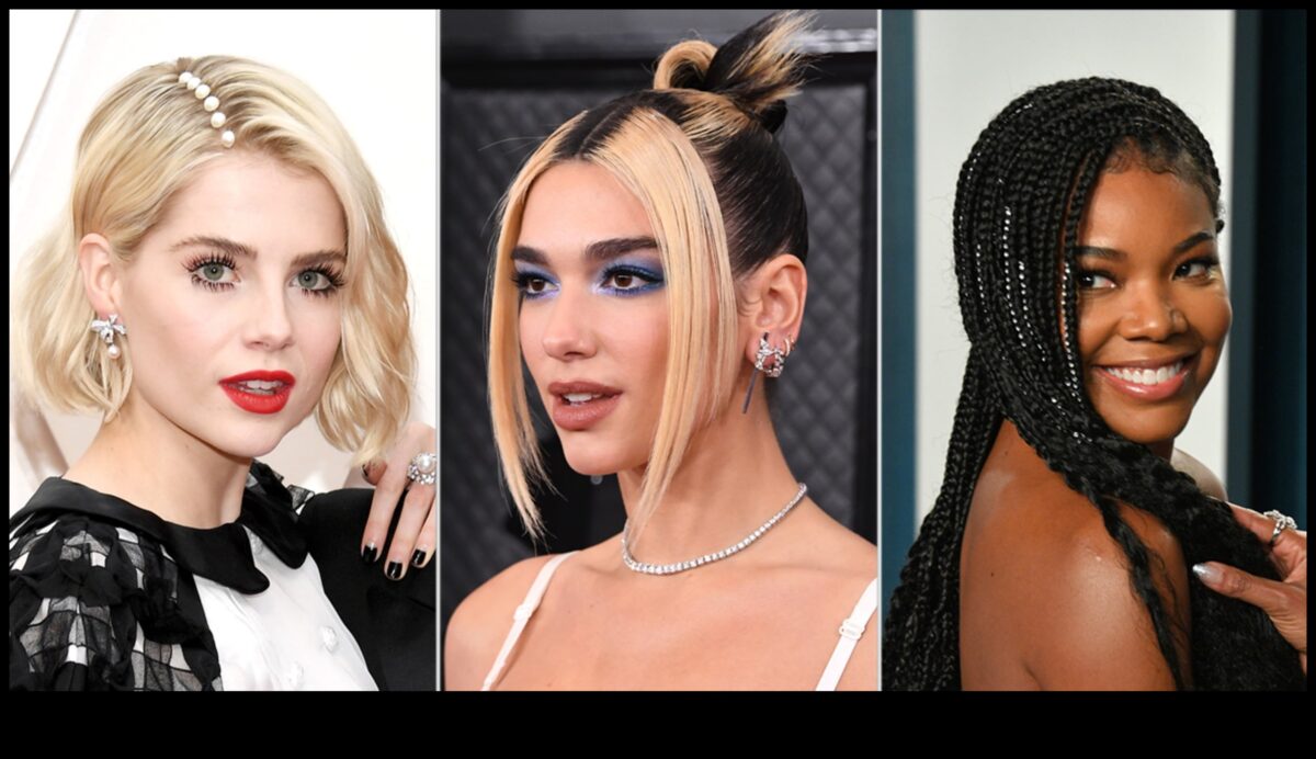 العامل المبهر: تسريحات شعر المشاهير التي تلفت الأنظار