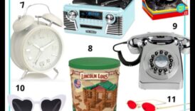 رحلة عتيقة: هدايا مستوحاة من الطراز القديم لروح الحنين إلى الماضي