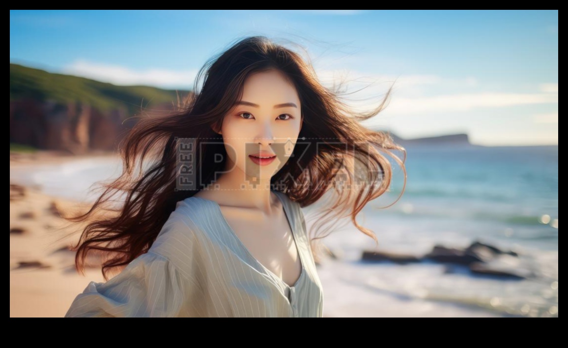 موجات هادئة: تحقيق الهدوء والنعمة مع تسريحات الشعر المتموجة