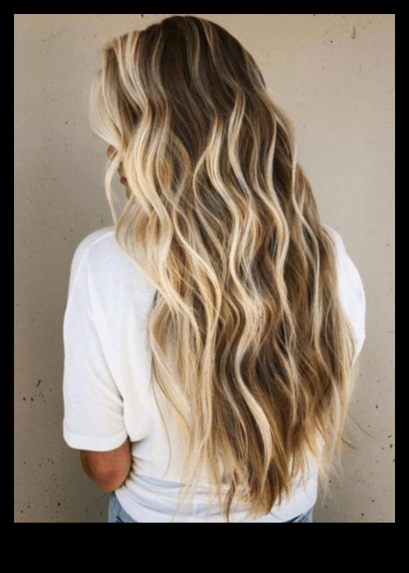 موجات هادئة: تحقيق الهدوء والنعمة مع تسريحات الشعر المتموجة