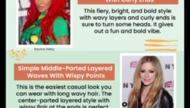 موجات هادئة: تحقيق الهدوء والنعمة مع تسريحات الشعر المتموجة