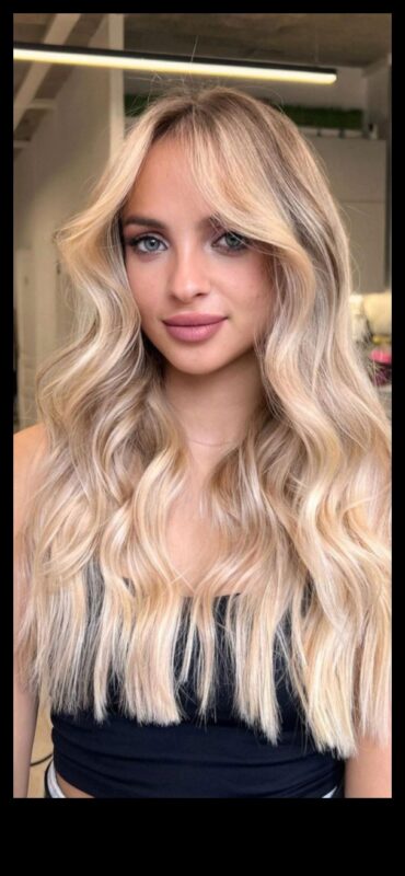 أناقة الشمبانيا الشقراء: تسريحات الشعر الاحتفالية لجميع المناسبات