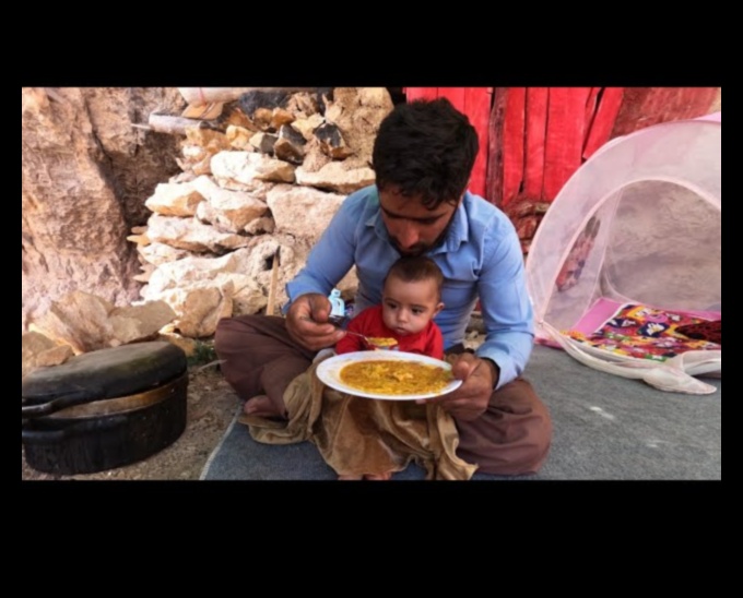 التغذية البدوية: المسرات الطهي لمستكشف عشاق الطعام