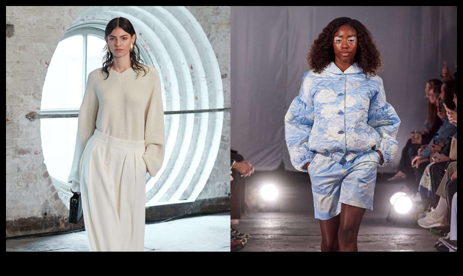 فوز الشارع: أنماط الاتجاه للأزياء إلى الأمام