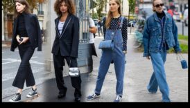 فوز الشارع: أنماط الاتجاه للأزياء إلى الأمام