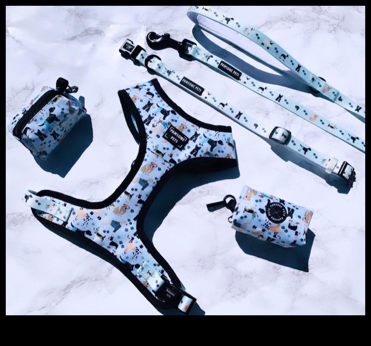 هزلي أنيق: إكسسوارات أنيقة للكلب حسن الملبس