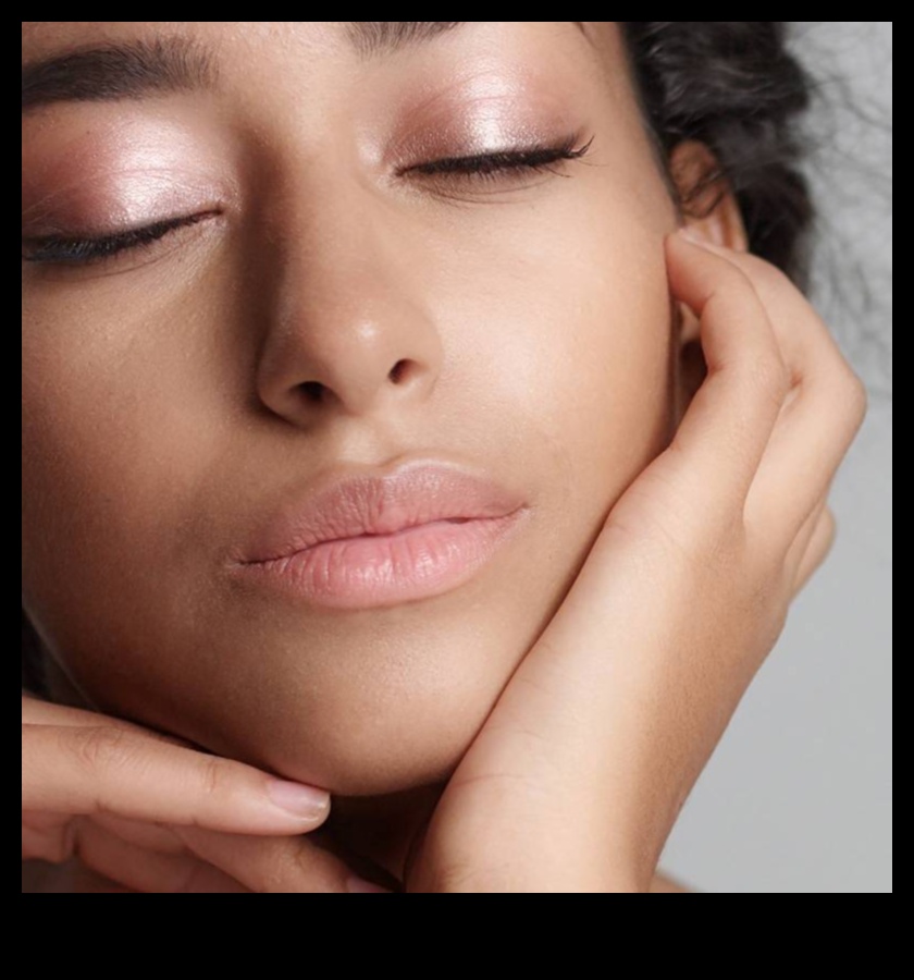 أساس الاحمرار: تقنيات التمويه للبشرة ذات اللون الموحد