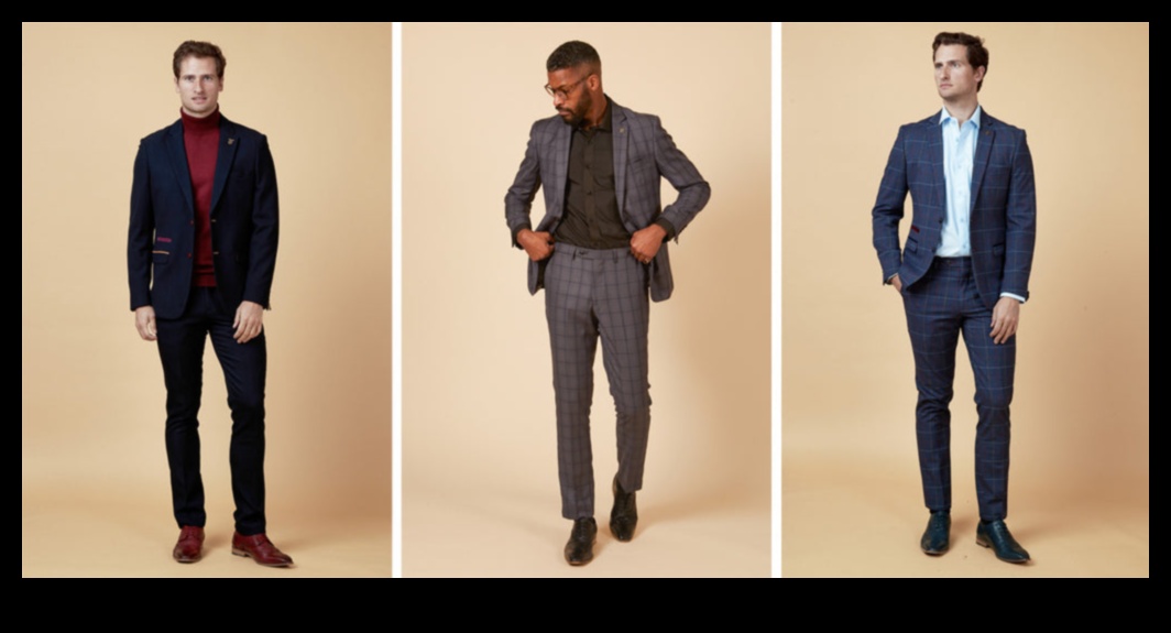 الدعاوى الحضرية الحافة الحادة للرجل الحديث 3 Urban Edge: أزياء رجالية أنيقة لعشاق المدينة