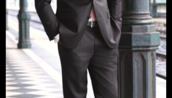 Urban Edge: أزياء رجالية أنيقة لعشاق المدينة