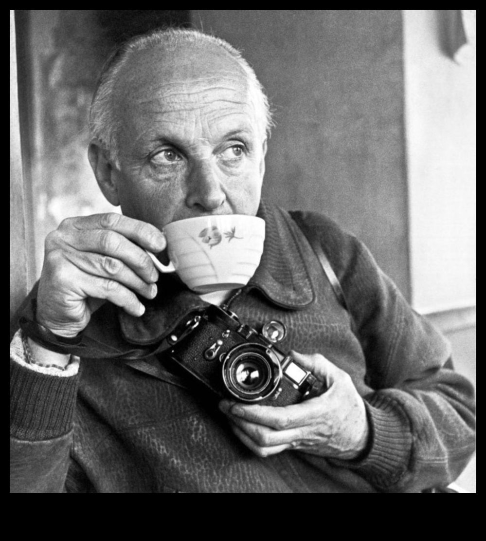 أساطير العدسات: الكشف عن أيقونات عالم التصوير الفوتوغرافي