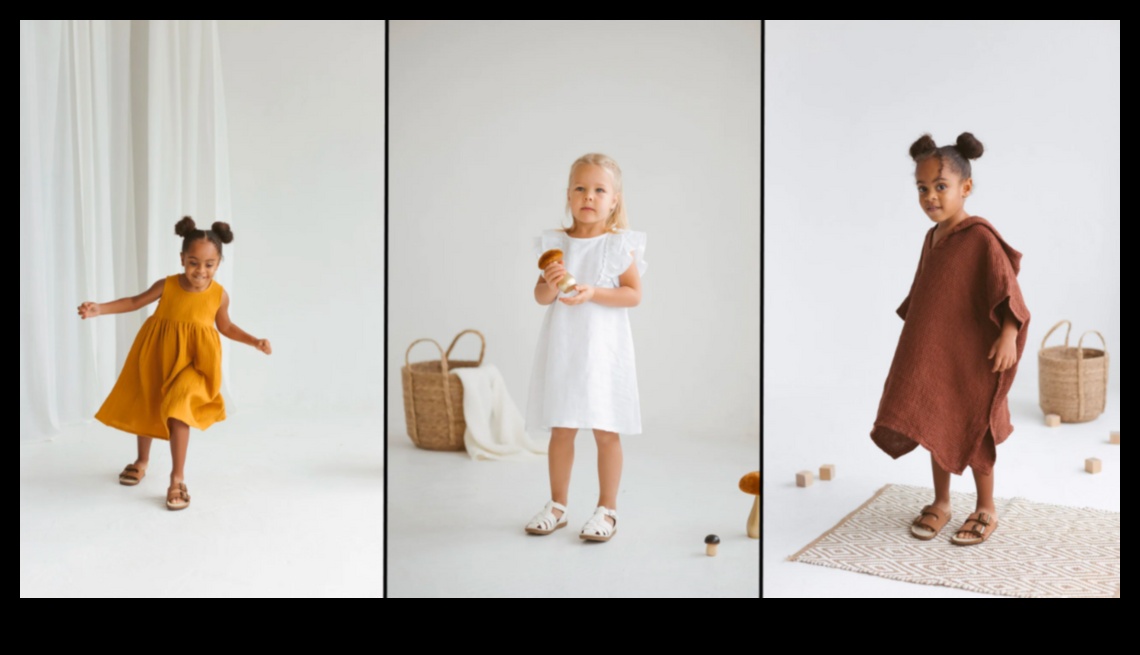 أيقونات صغيرة الطراز: أزياء أطفال عصرية مبهرة