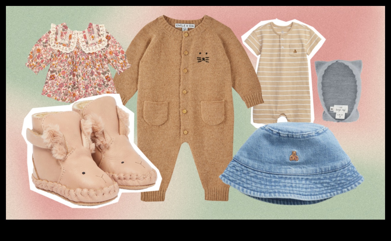 أيقونات صغيرة الطراز: أزياء أطفال عصرية مبهرة