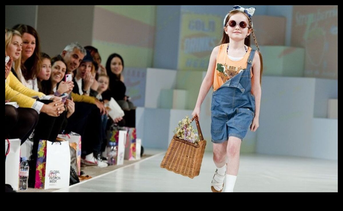 أيقونات صغيرة الطراز: أزياء أطفال عصرية مبهرة