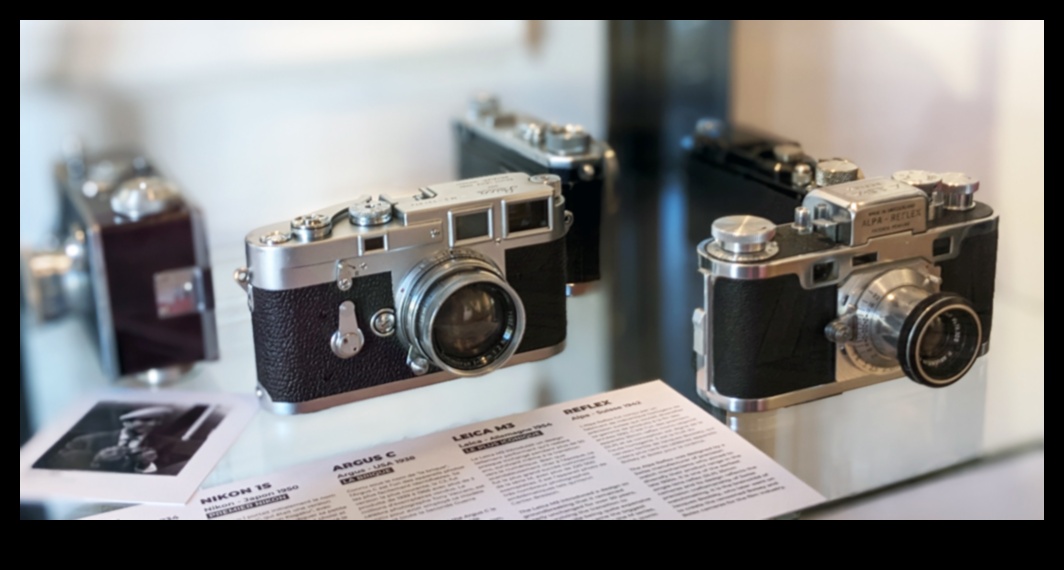 أساطير العدسات: الكشف عن أيقونات عالم التصوير الفوتوغرافي