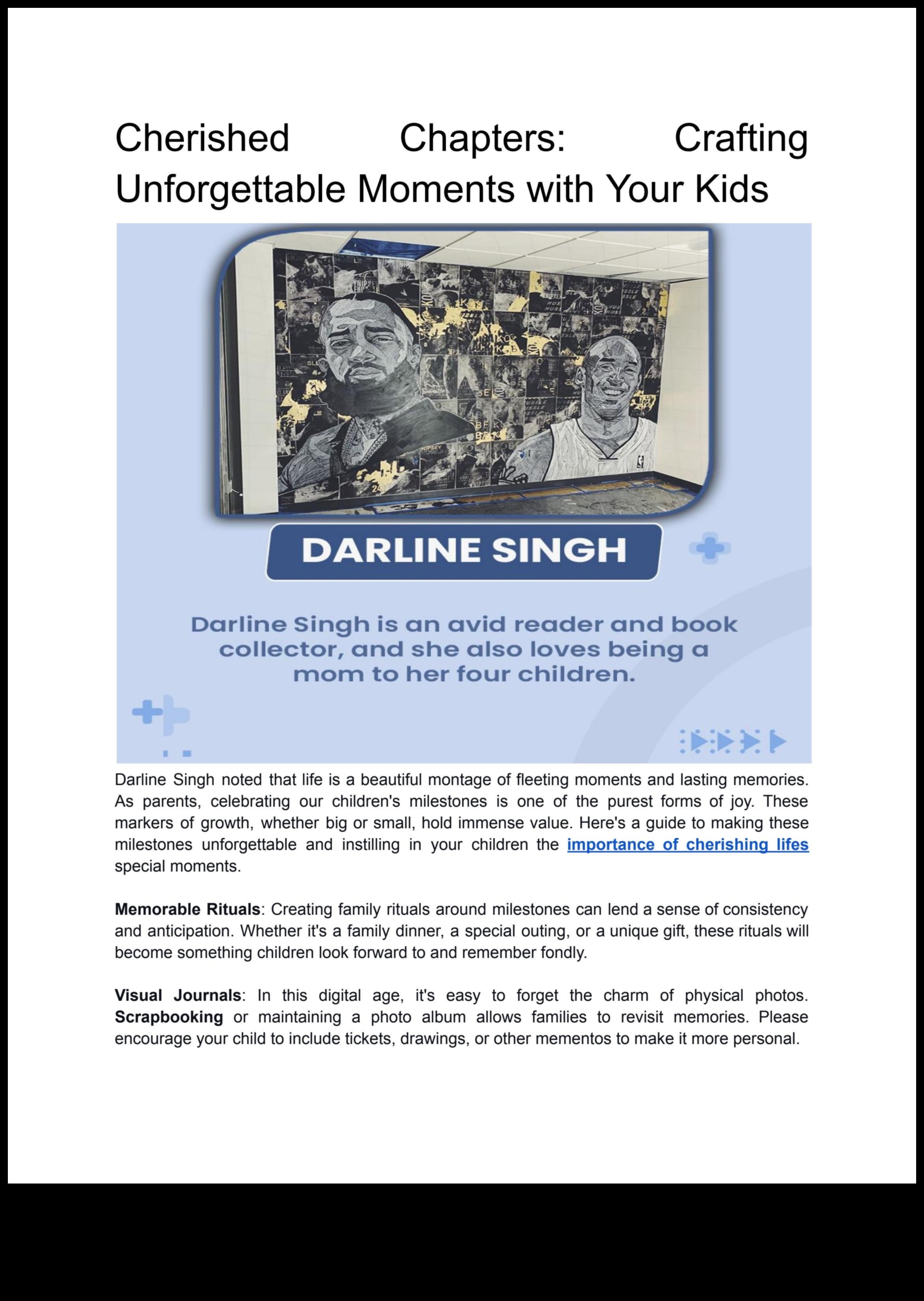 الفصول العزيزة: هدايا خاصة لصياغة قصص دائمة