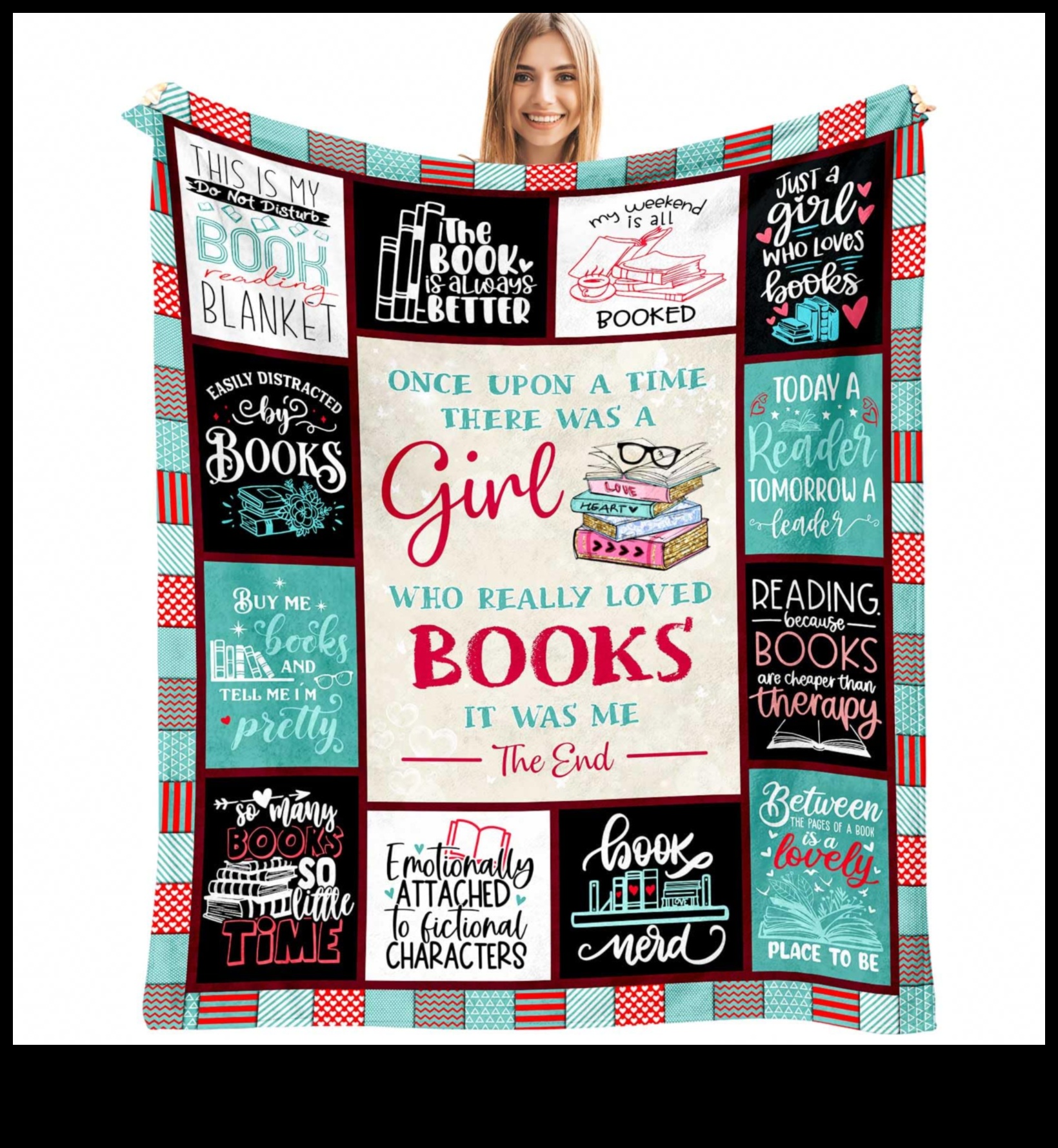 الكماليات الأدبية: هدايا كتابية للمرأة المتعطشة للقراءة