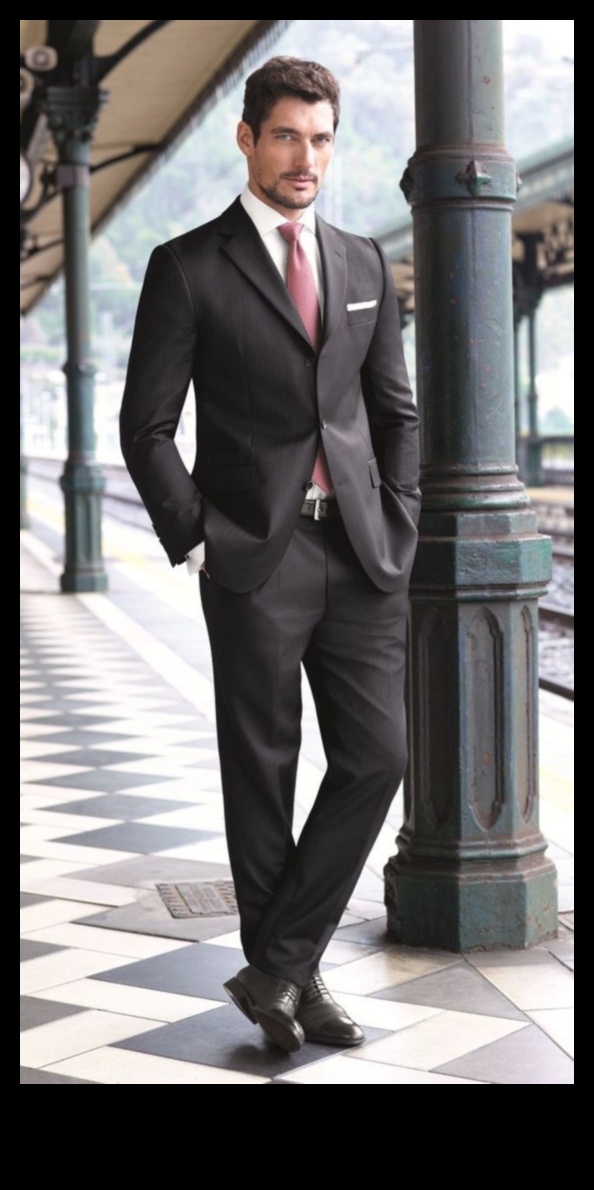 Urban Edge: أزياء رجالية أنيقة لعشاق المدينة