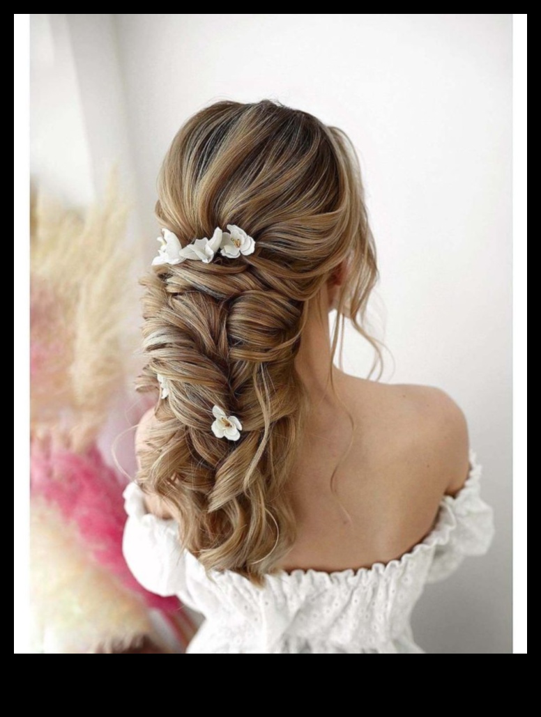 أميرة الحفلة: تسريحات الشعر الغريبة والحالمة للمساء