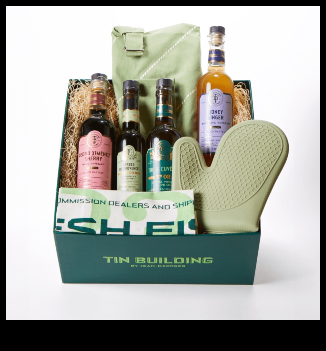 كرنفال الطهي: هدايا لذيذة لمستكشفي الطهي