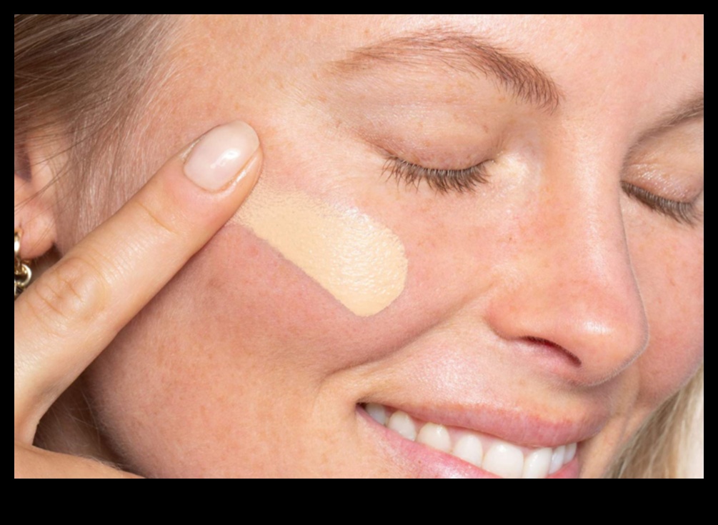 أساس الاحمرار: تقنيات التمويه للبشرة ذات اللون الموحد