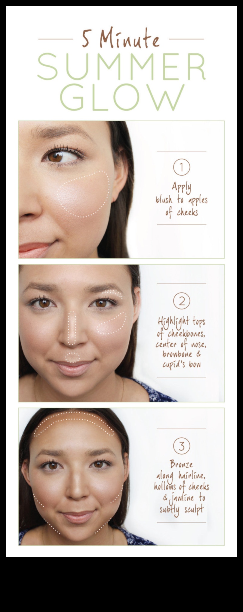 مستحضرات التسمير الموفرة للوقت: نصائح سريعة للاستخدام للحصول على توهج سهل