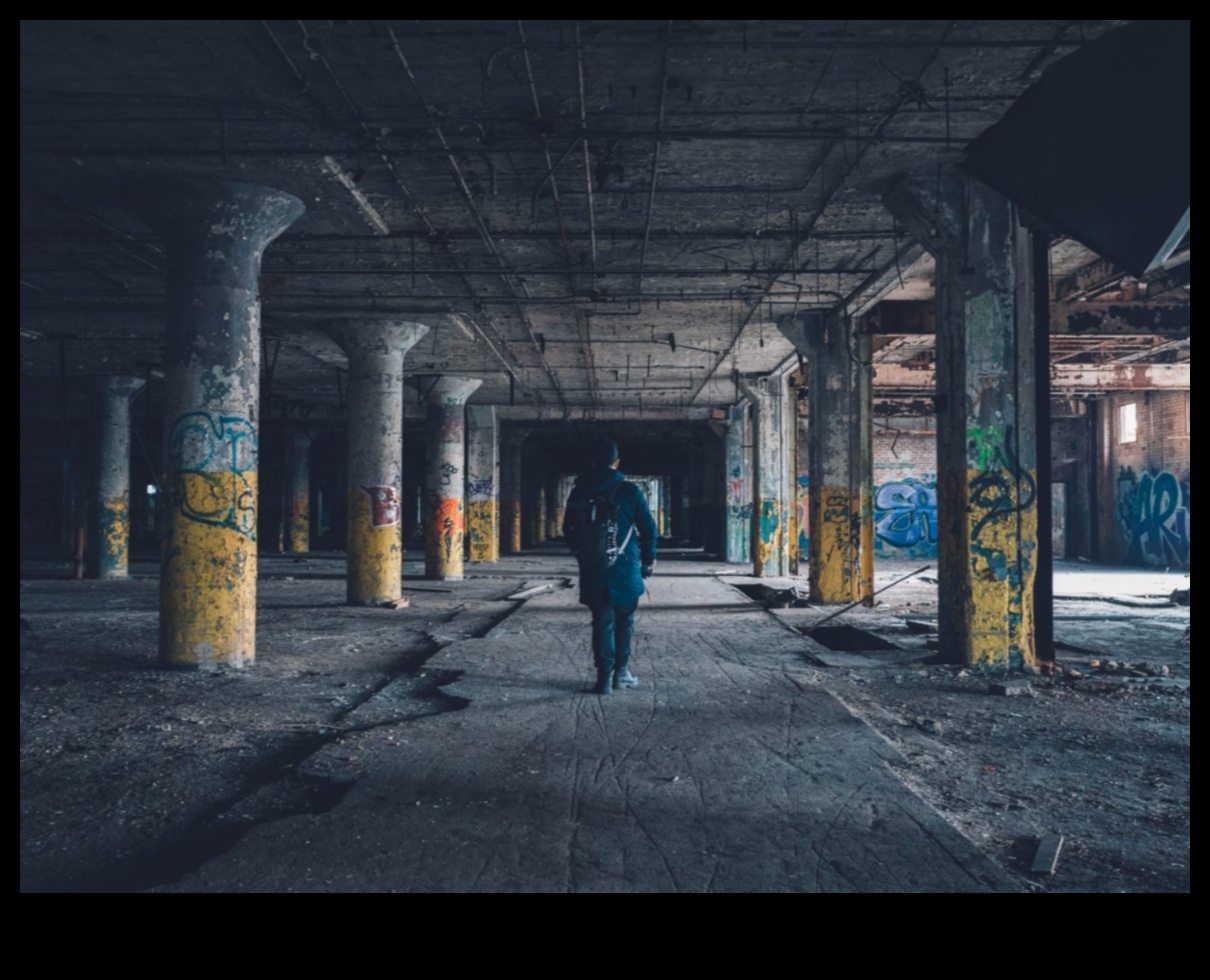 مدينة الظلال: كشف التصوير المعماري عن التألق